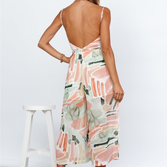 Hello Molly Midi Romper Size Small - Picture 4 of 7